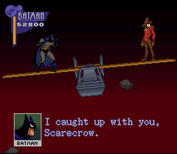 Adventures of Batman & Robin screenshot 5 for Super Nintendo